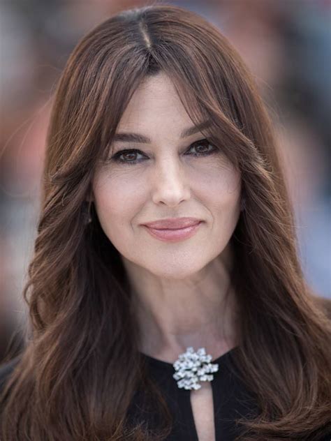 monica bellucci biografia.